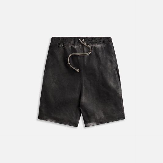 RICK OWENS Men Denim Long Boxers Shorts