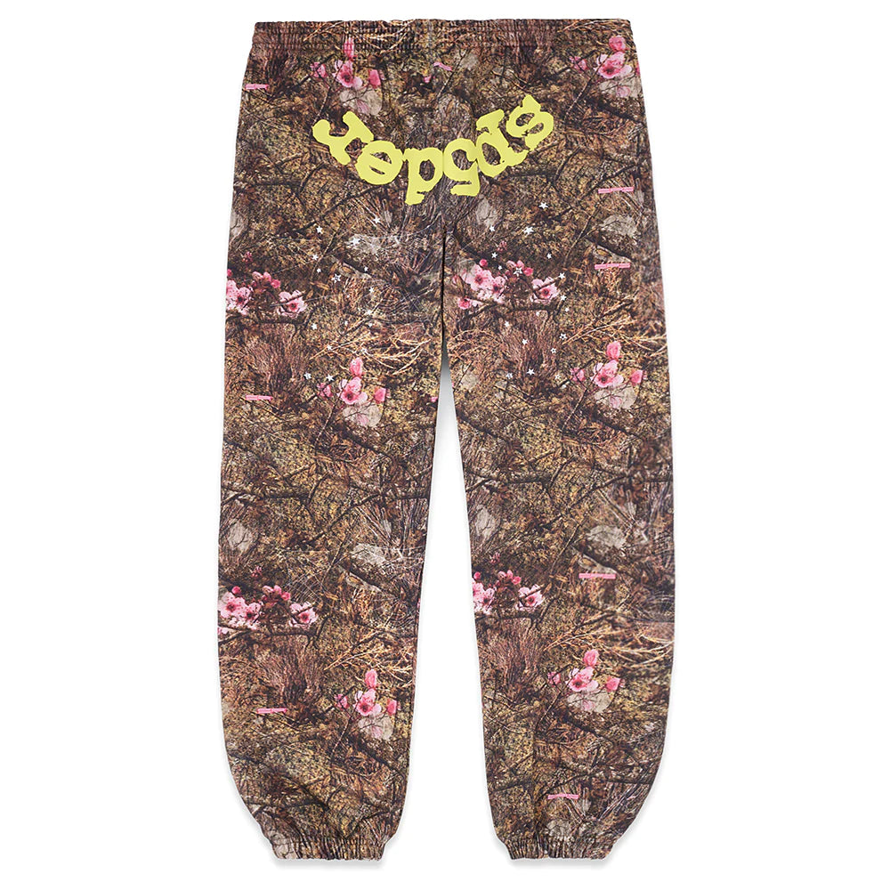Sp5der Real Tree OG Web Sweatpants