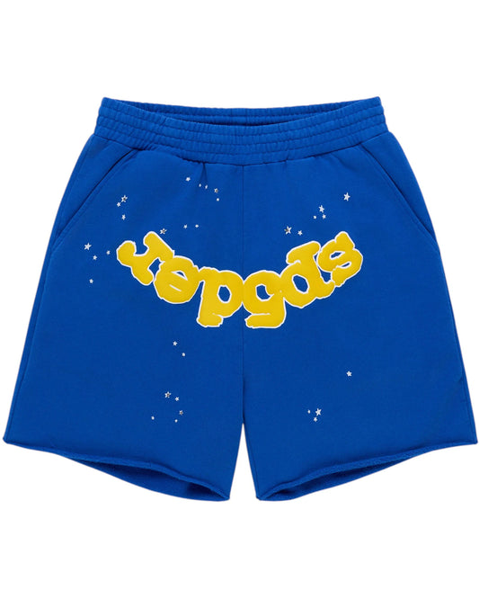 Royal Blue Sp5der shorts