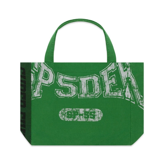 SP5DER Superfive Tote Kelly Green