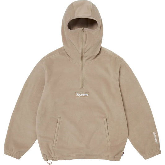 Supreme Polartec Facemask Half Zip Tuape Hoodie