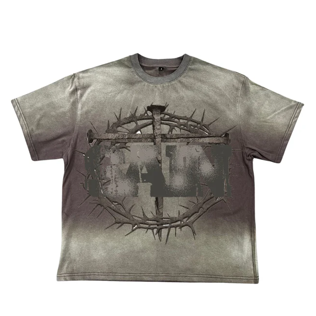 Saint Vanity Grey Shirt