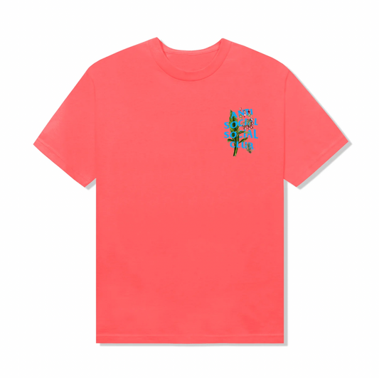 Anti Social Social Club Fiddleneck Candy Pink Tee