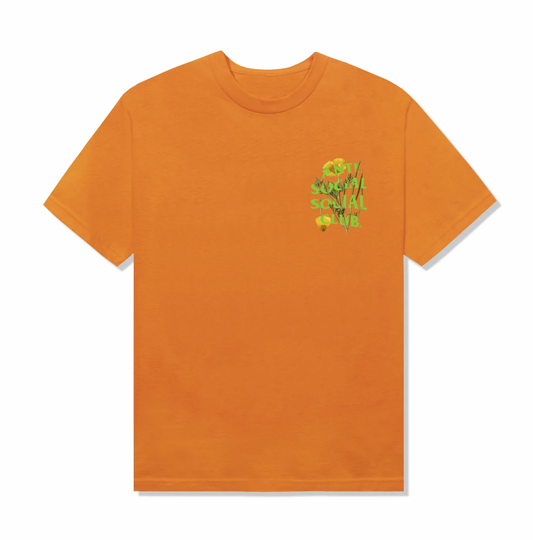 Anti Social Social Club Poppy Orange Tee