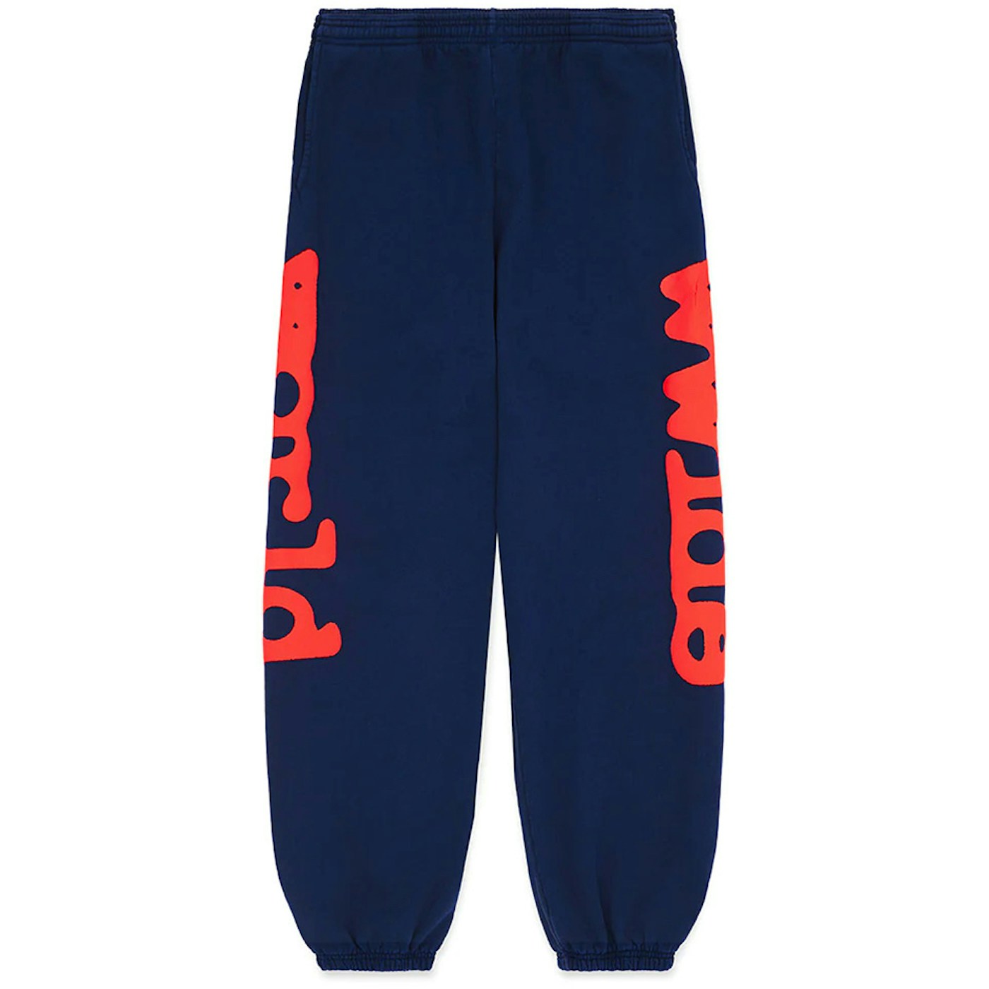 Sp5der Beluga Navy Sweatpants