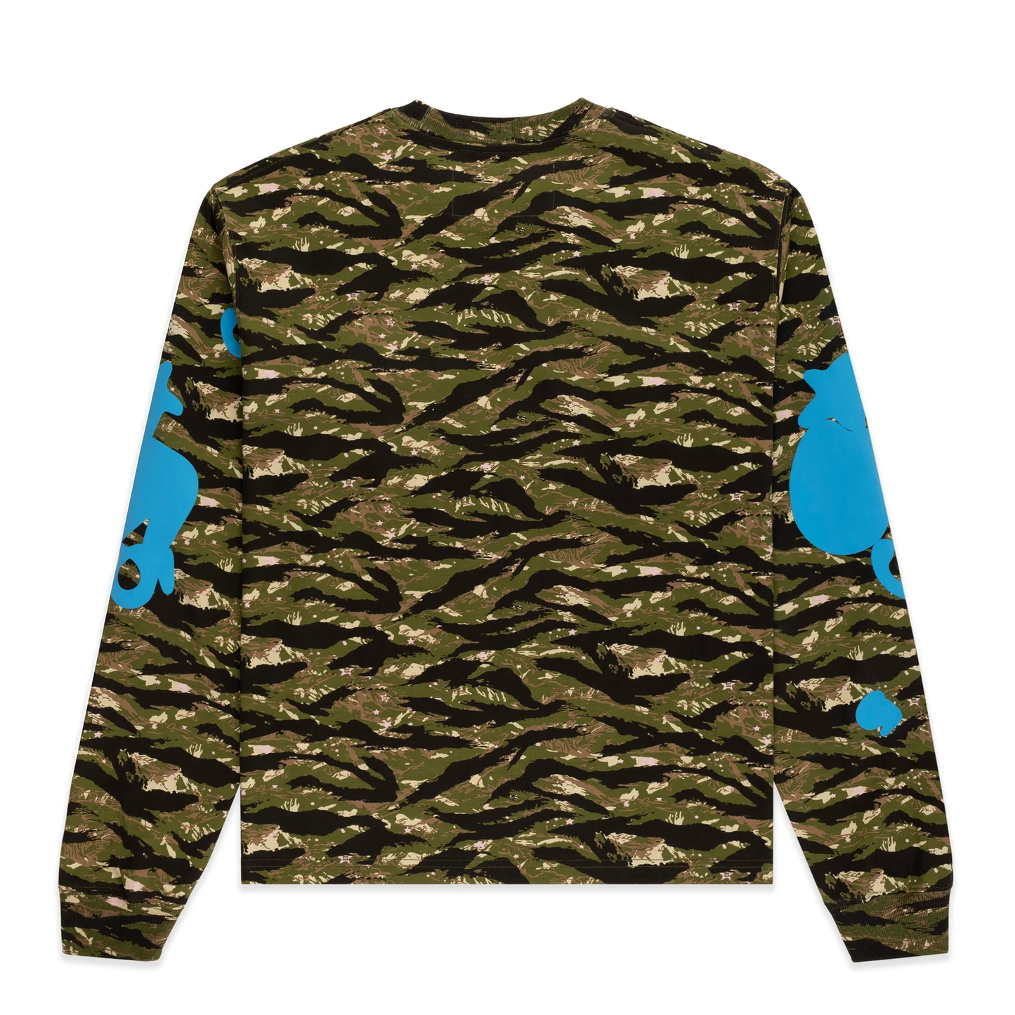 Sp5der Beluga Tiger Camo Longsleeve Tee