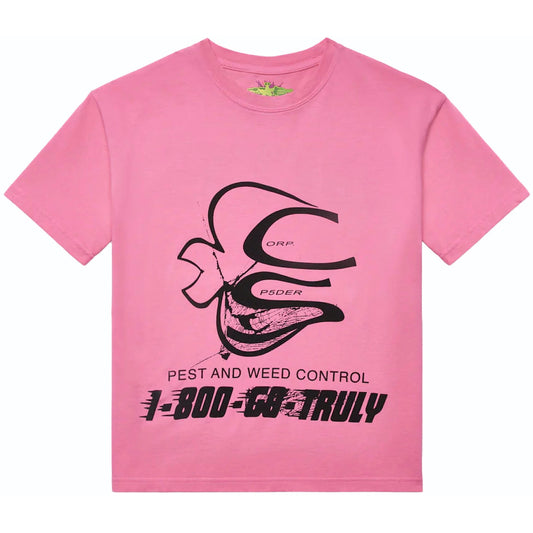Sp5der Bite Me! Pink Tee