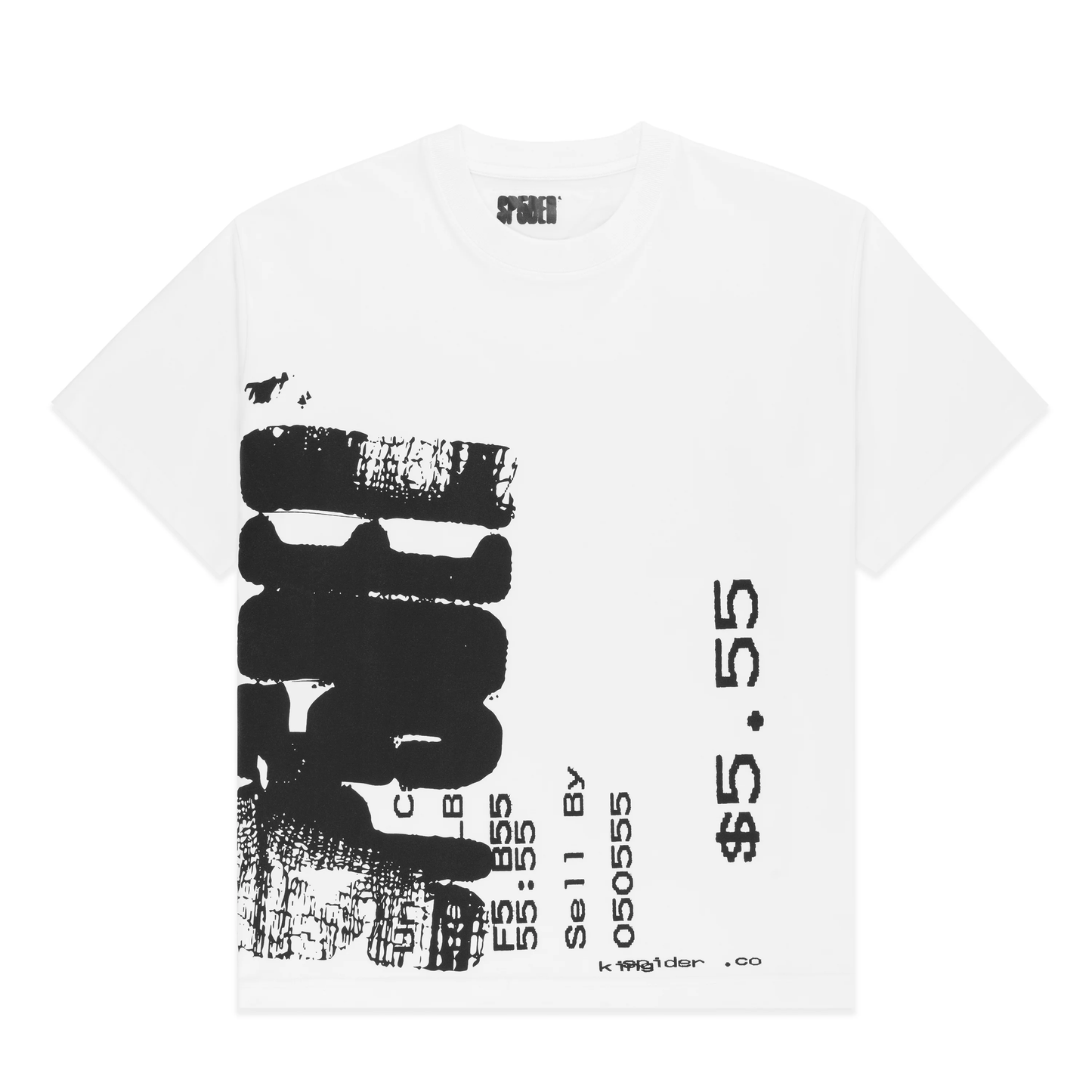 Sp5der Commerce White Tee