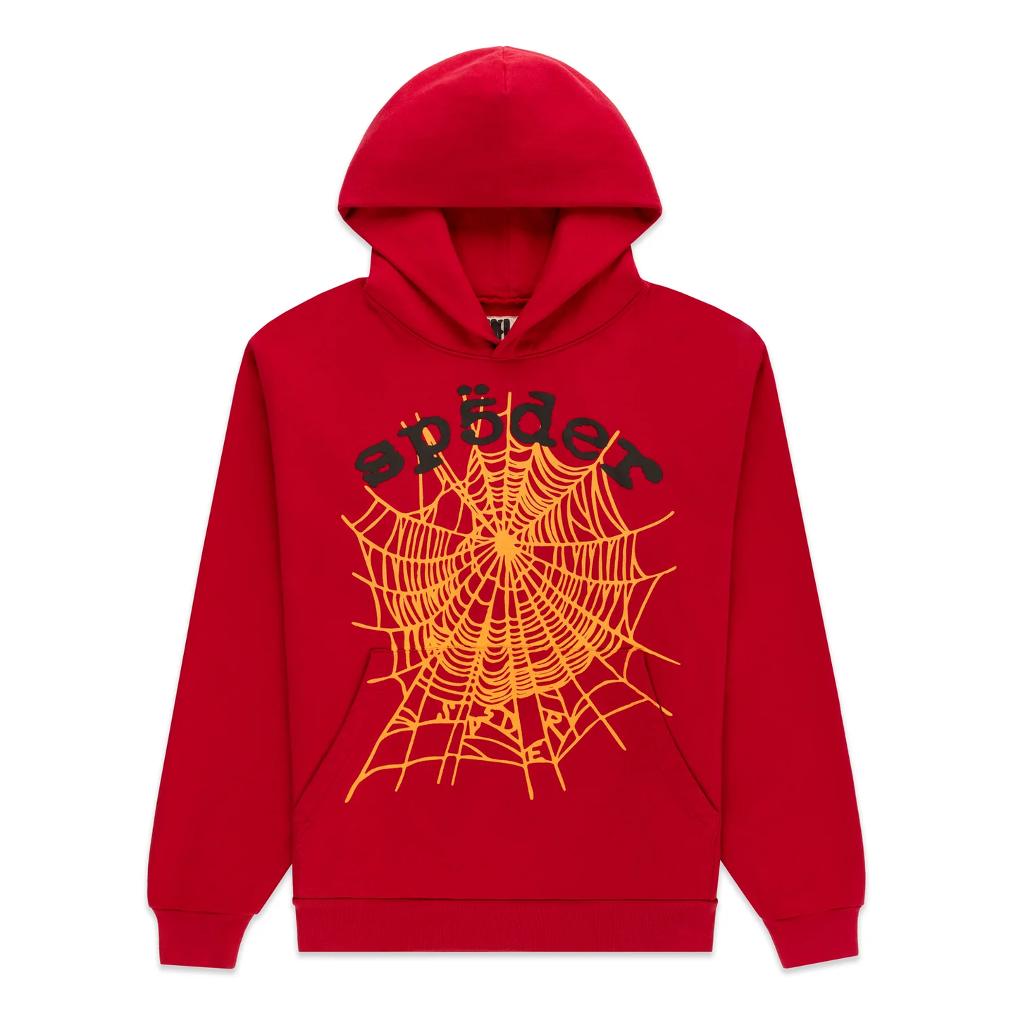 Sp5der OG Web Red Hoodie