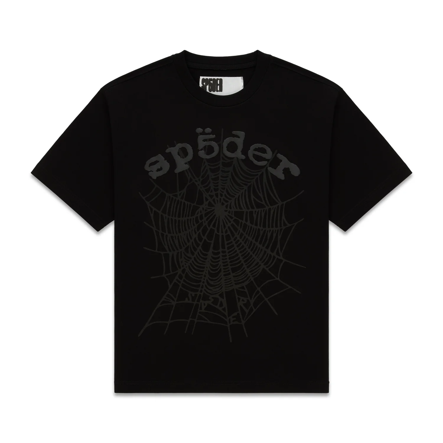 Sp5der Phantom OG Web Black Tee – WyCo Vintage Broadway Sp5der Phantom OG Web Black Tee – WyCo Vintage Broadway