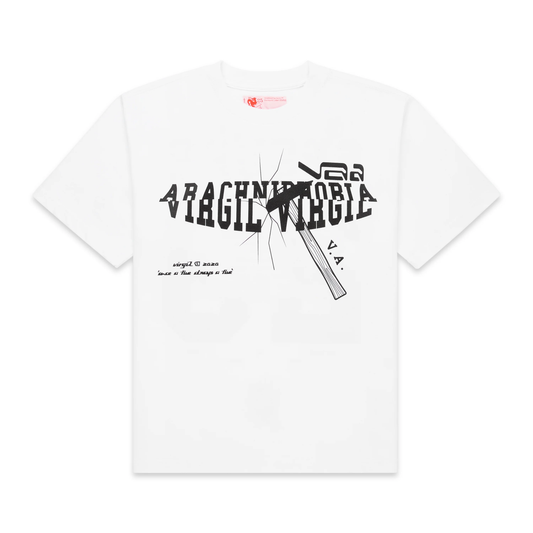 Sp5der Pyrex White Tee