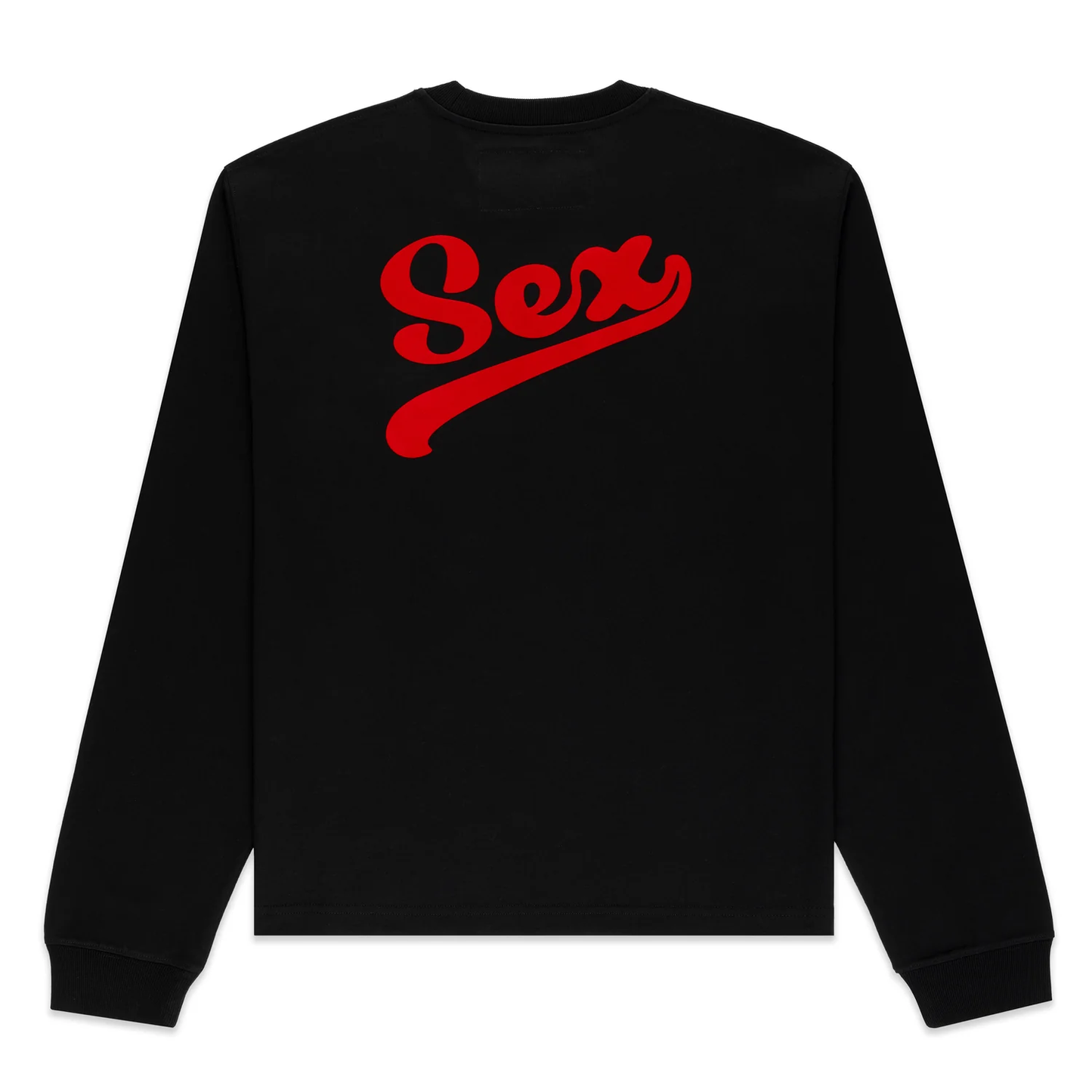 Sp5der Pornstar Longsleeve Black Tee