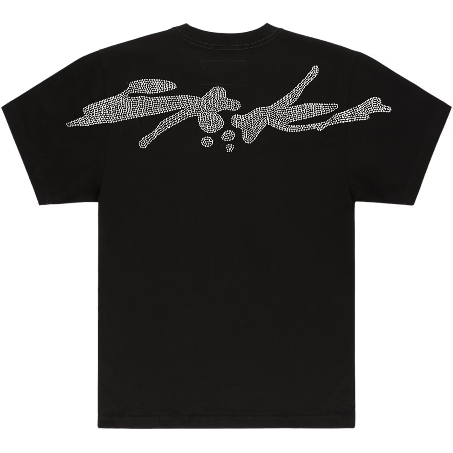 Sp5der TM Rhinestone Black Tee