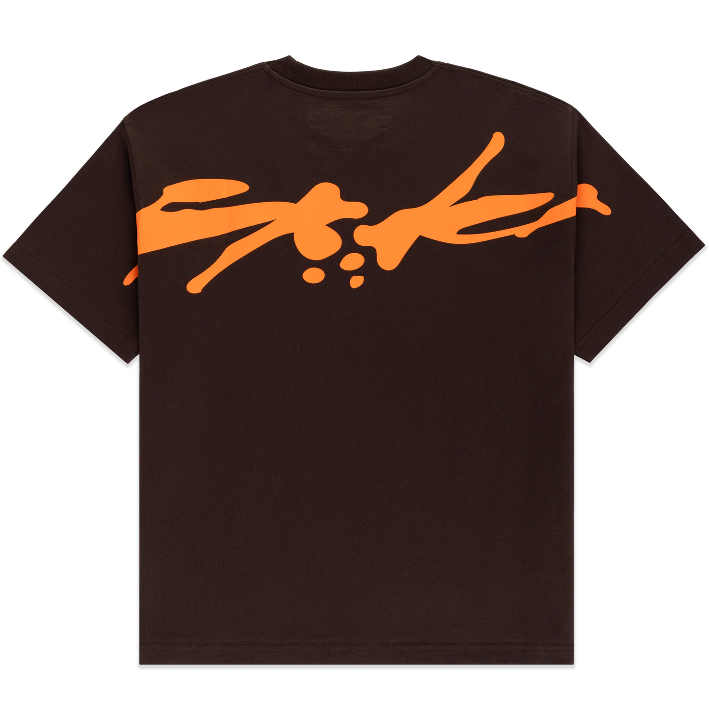 Sp5der TM Brown Tee