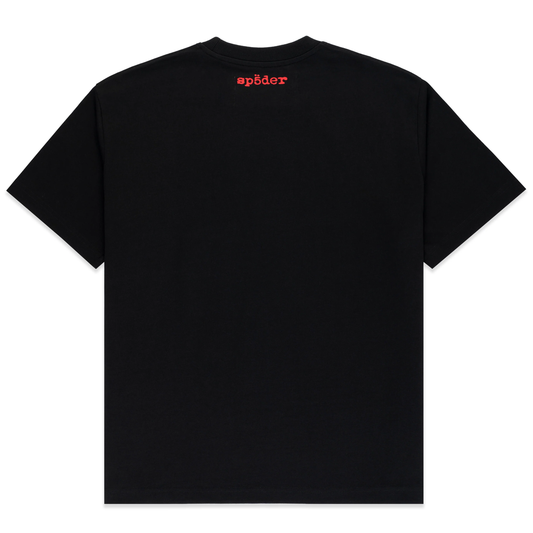 Sp5der Toast Black Tee