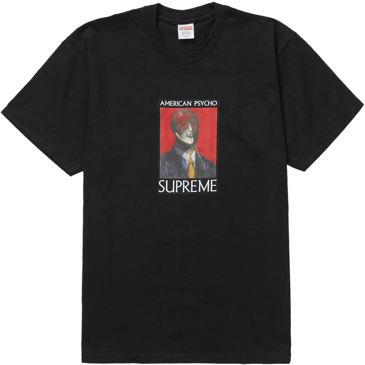 Supreme Psycho Black Tee
