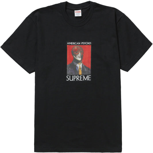Supreme Psycho Black Tee