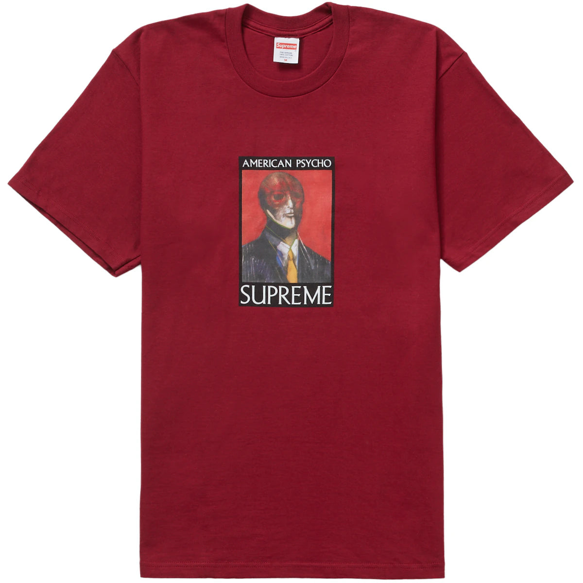 Supreme Psycho Cardinal Tee – WyCo Vintage Broadway