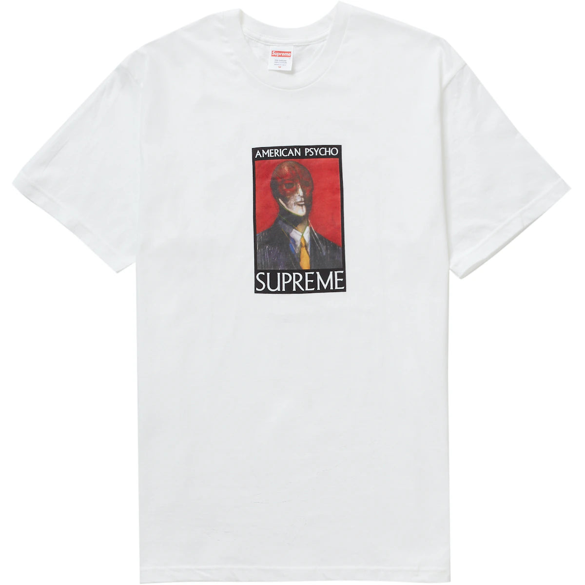 Supreme Psycho White Tee