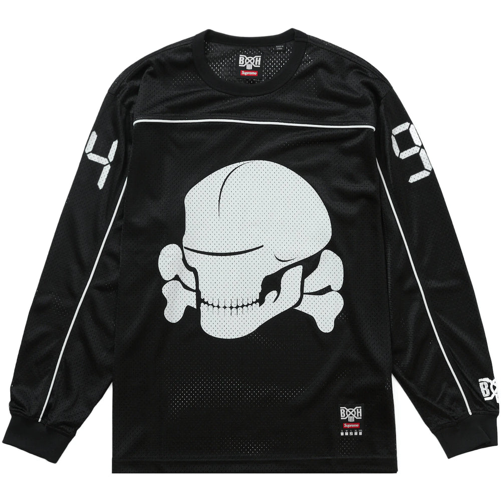 Supreme x Bounty Hunter Mesh Moto Black Jersey
