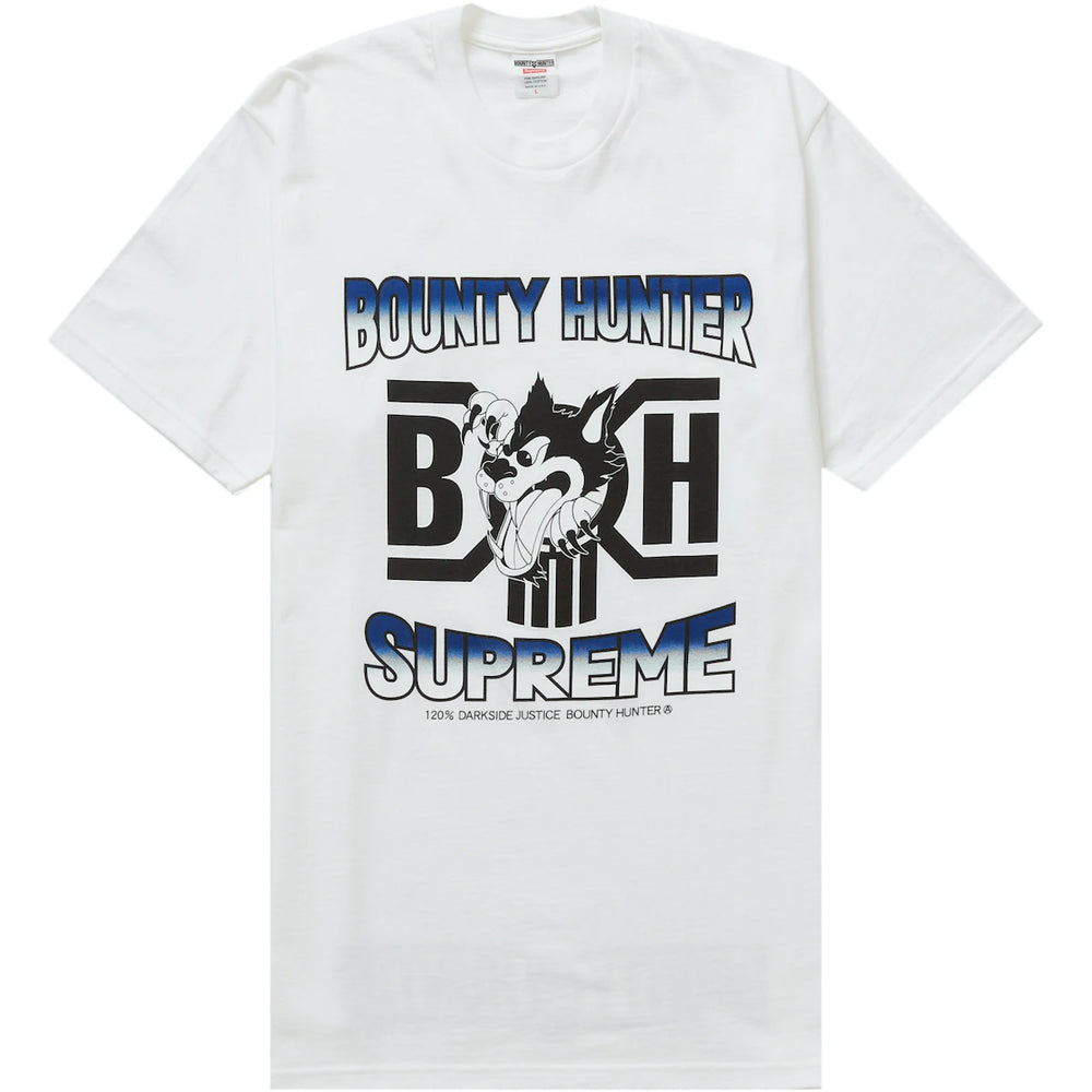 Supreme x Bounty Hunter Wolf White Tee
