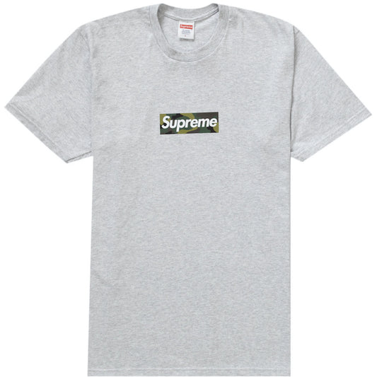 Supreme Box Logo Ash Grey Tee (2023)