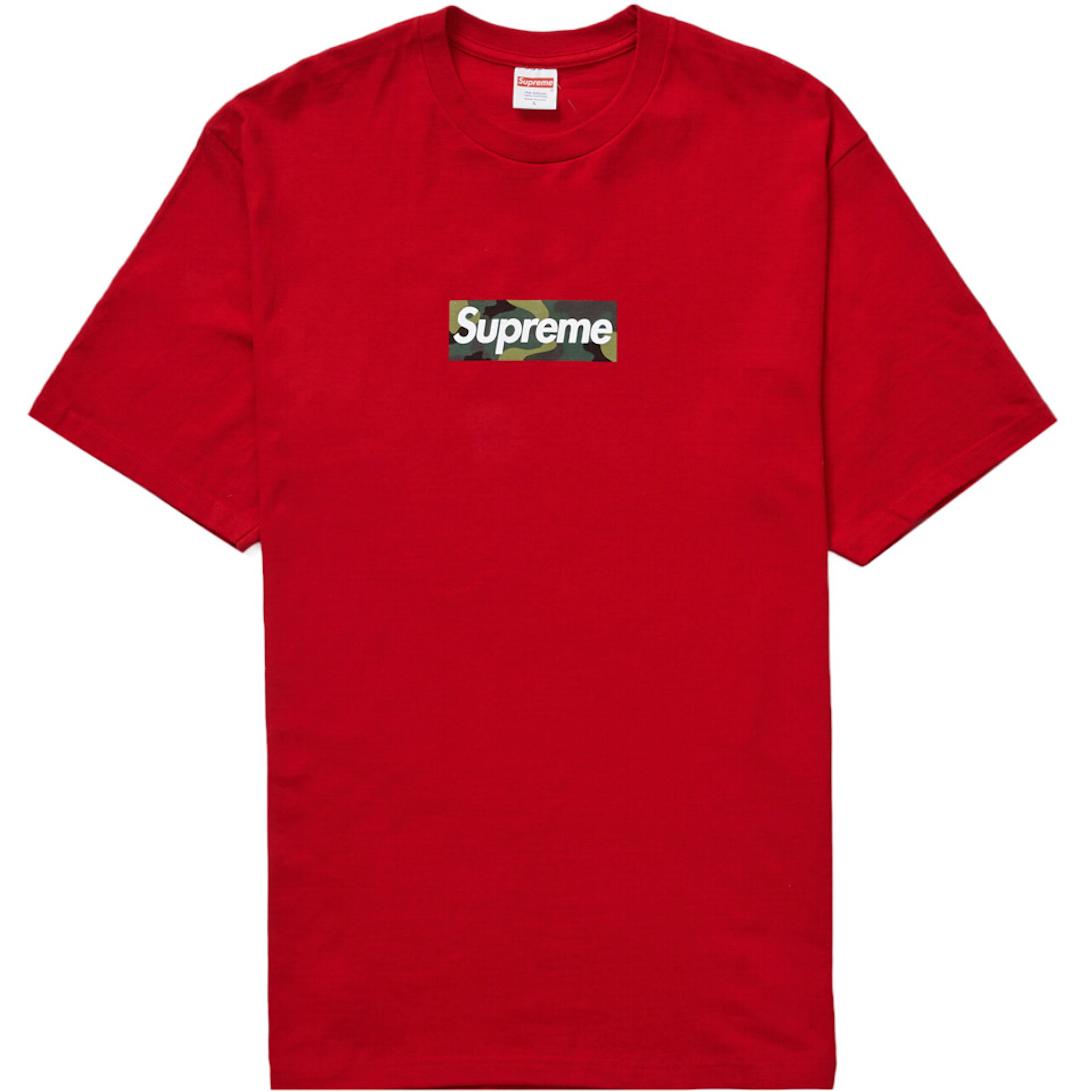 Supreme Box Logo Red Tee (2023) – WyCo Vintage Broadway