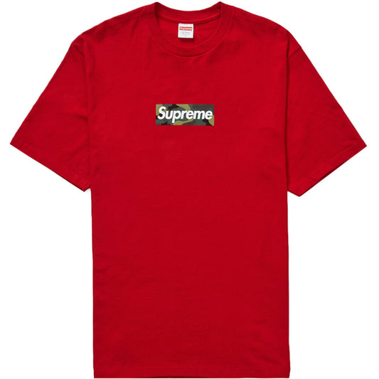 Supreme Box Logo Red Tee (2023)