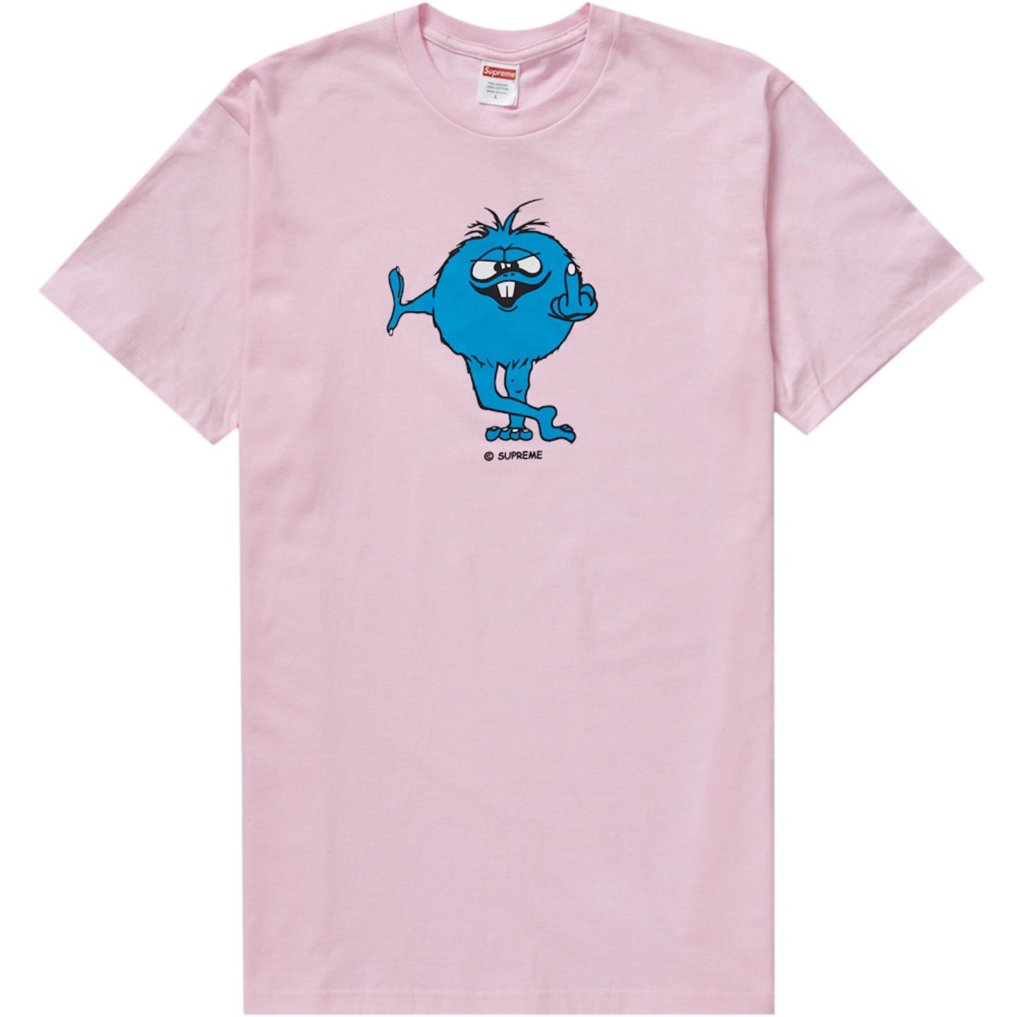Supreme Camacho Light Pink Tee