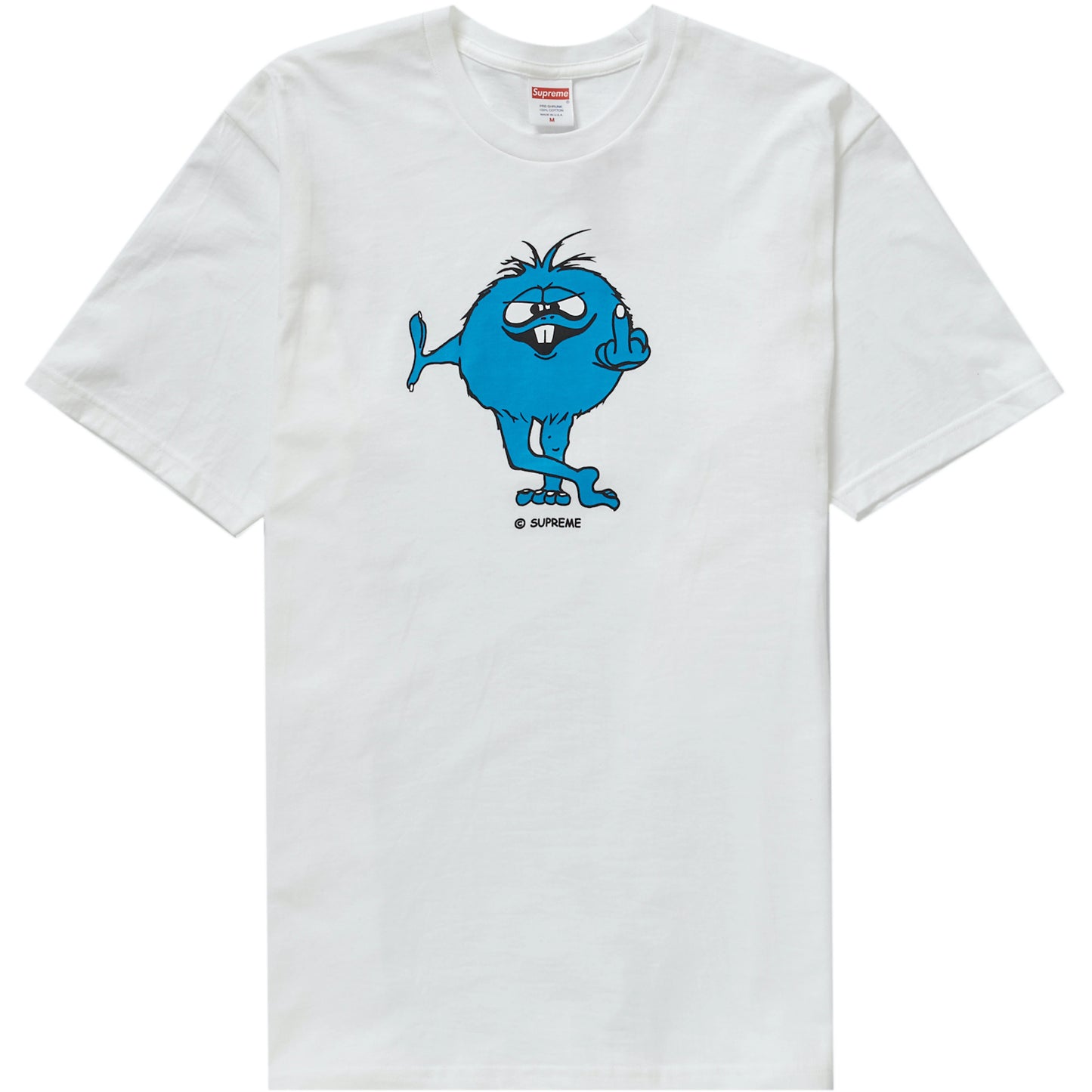 Supreme Camacho White Tee