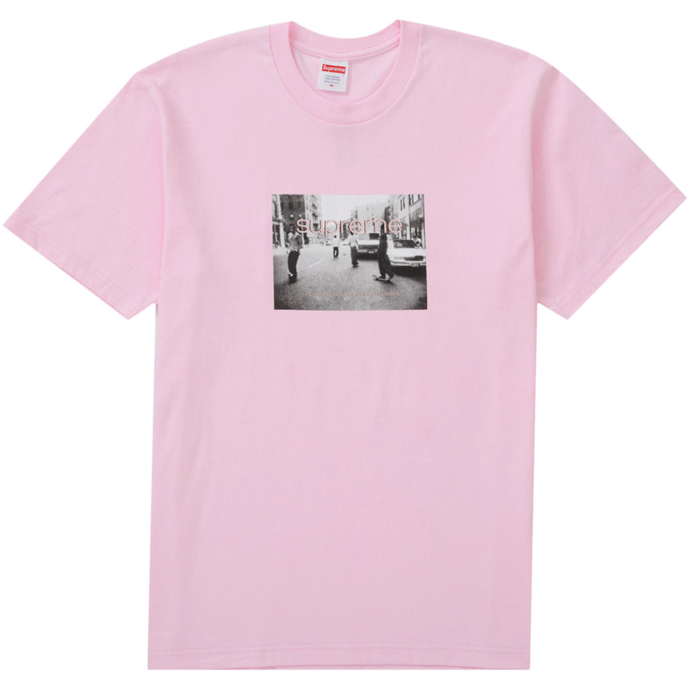 Supreme Crew 96 Pink Tee