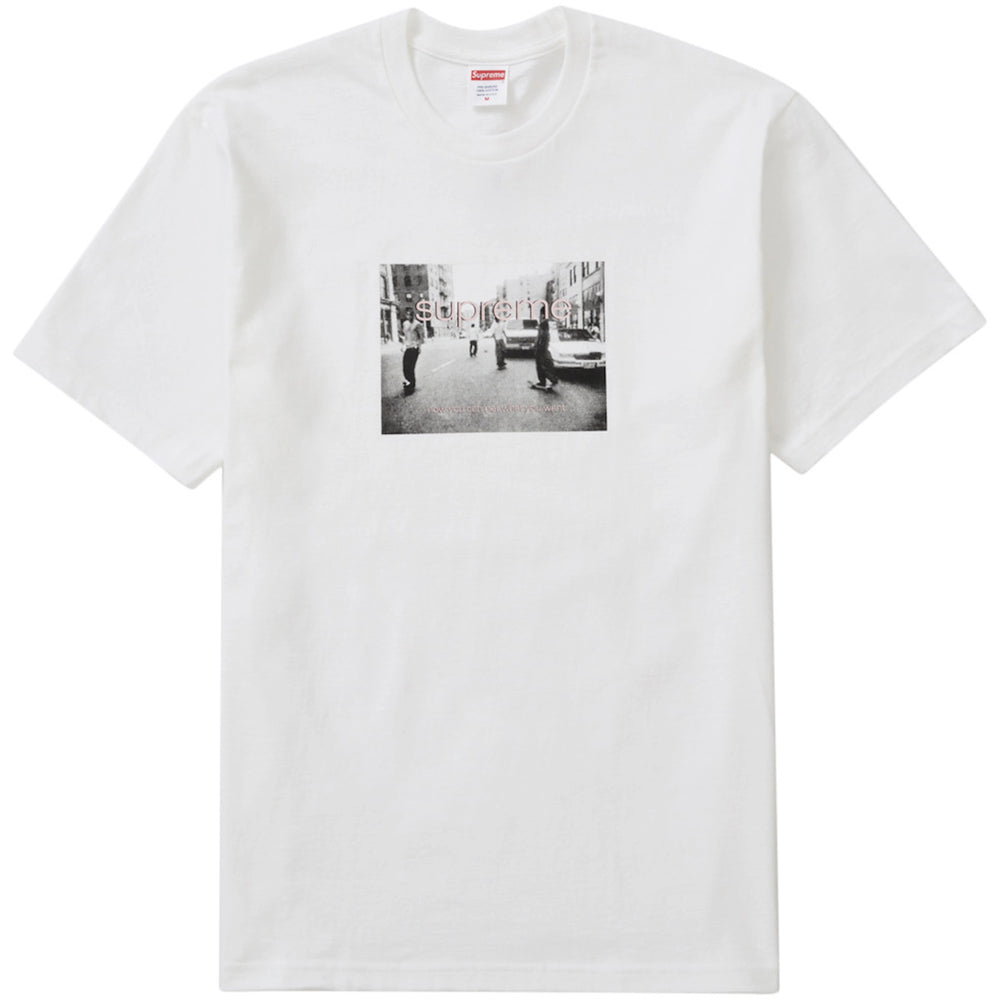 Supreme Crew 96 White Tee