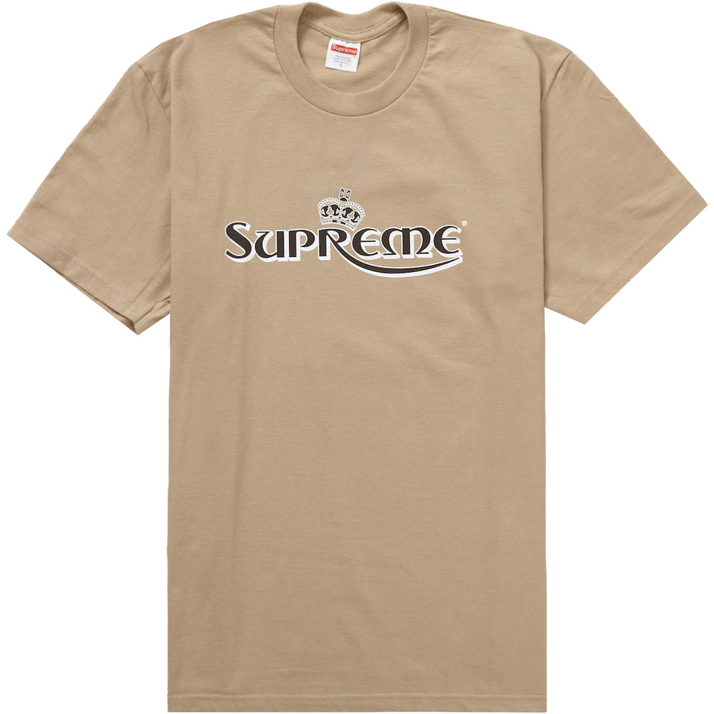Supreme Crown Khaki Tee