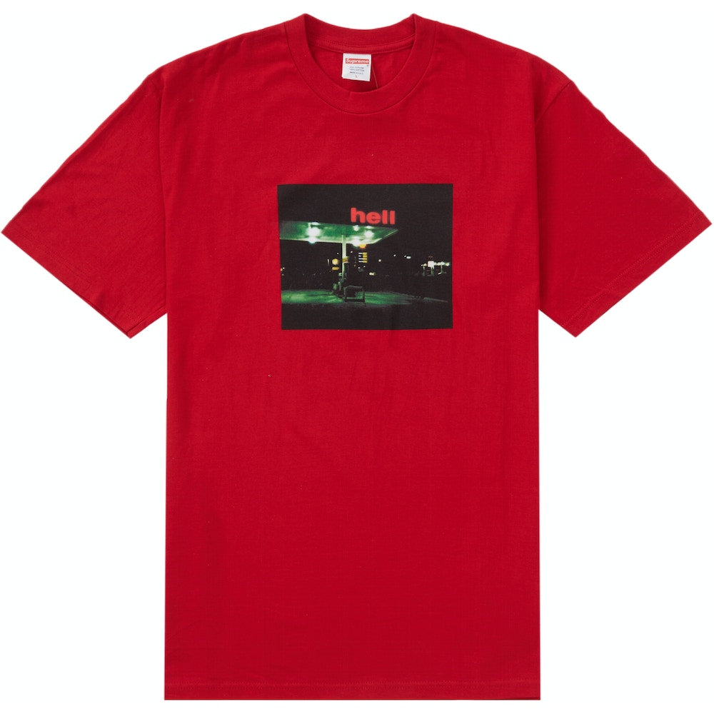 Supreme Hell Red Tee