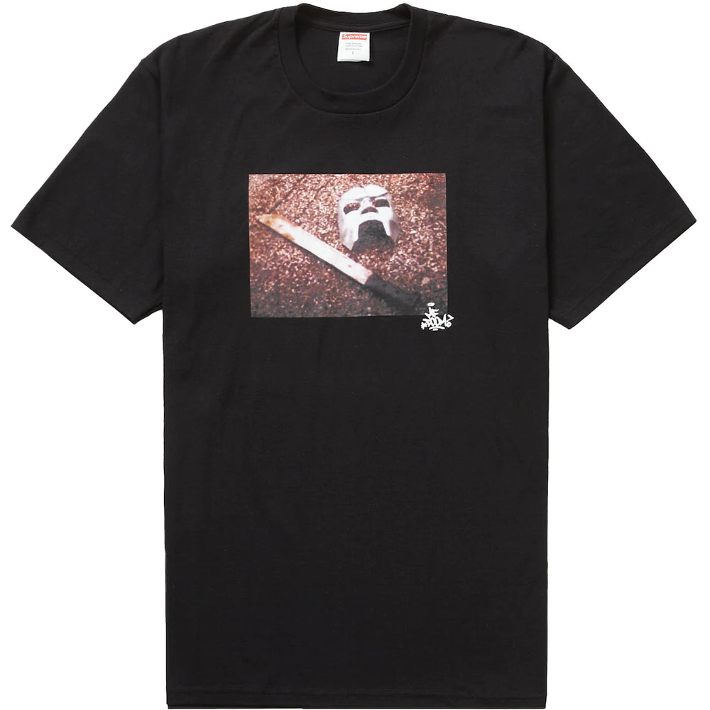 Supreme MF DOOM Black Tee