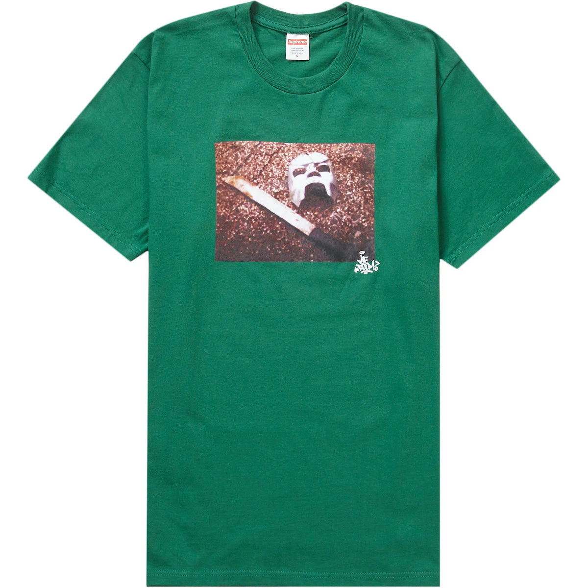Supreme MF DOOM Light Pine Tee