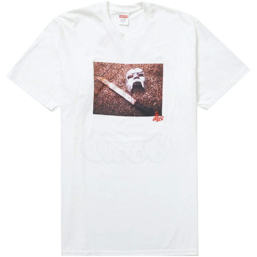 Supreme MF DOOM White Tee