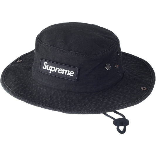 Supreme Military Black Boonie