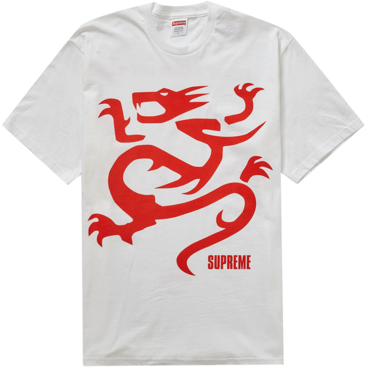Supreme Mobb Deep Dragon White Tee
