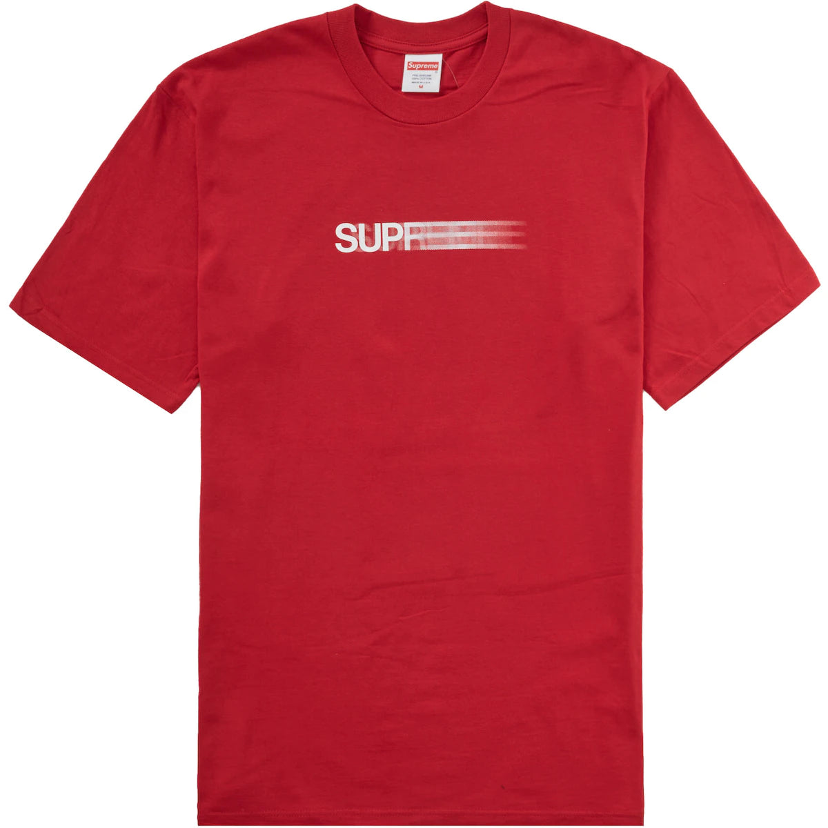 Supreme Motion Logo Red Tee