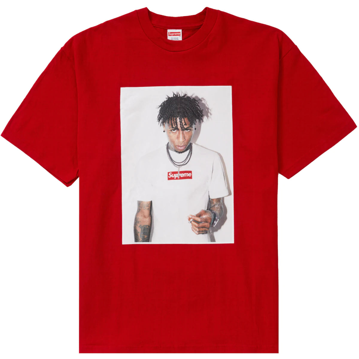 Supreme NBA Youngboy Red Tee