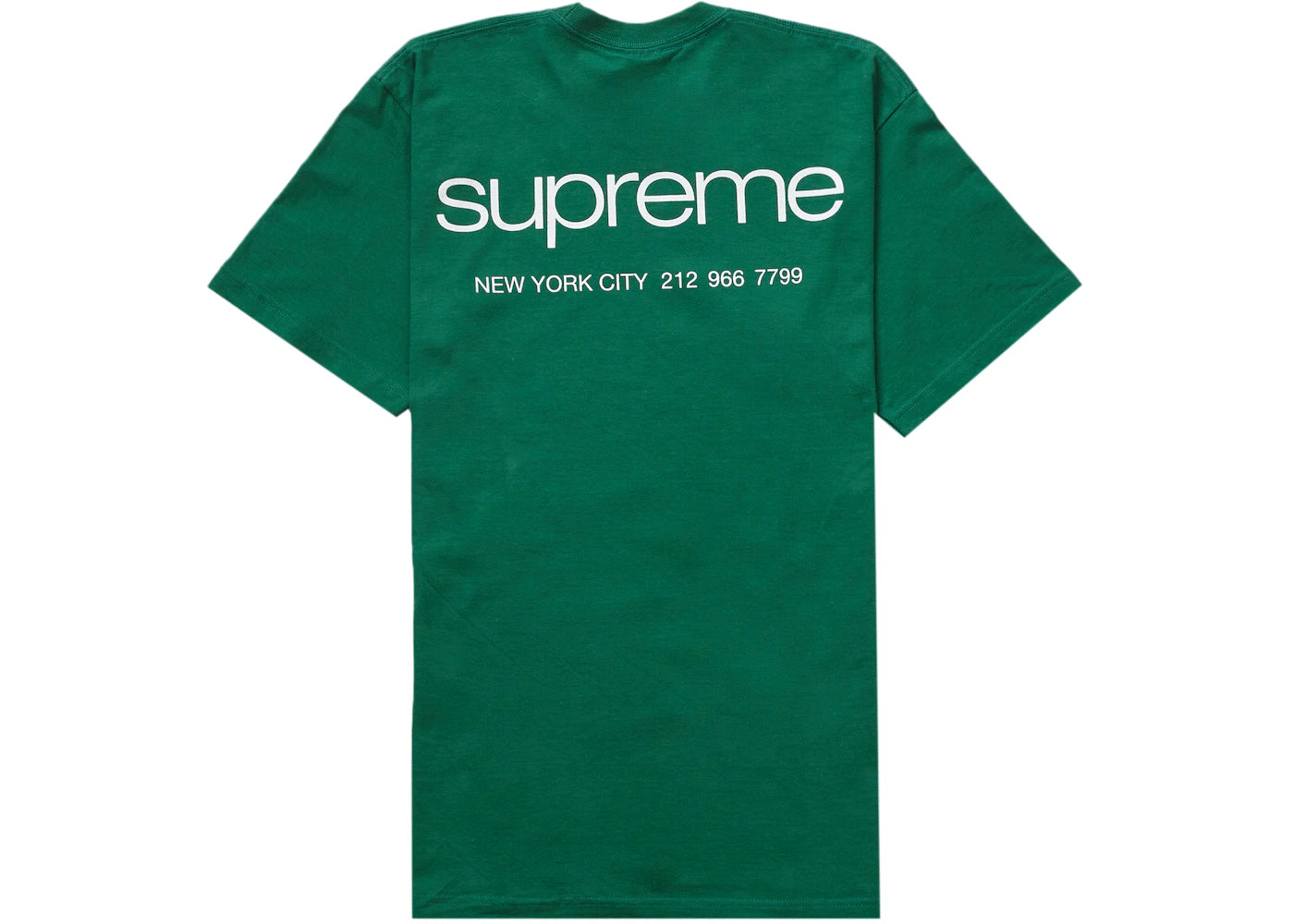 Supreme NYC Light Pine Tee