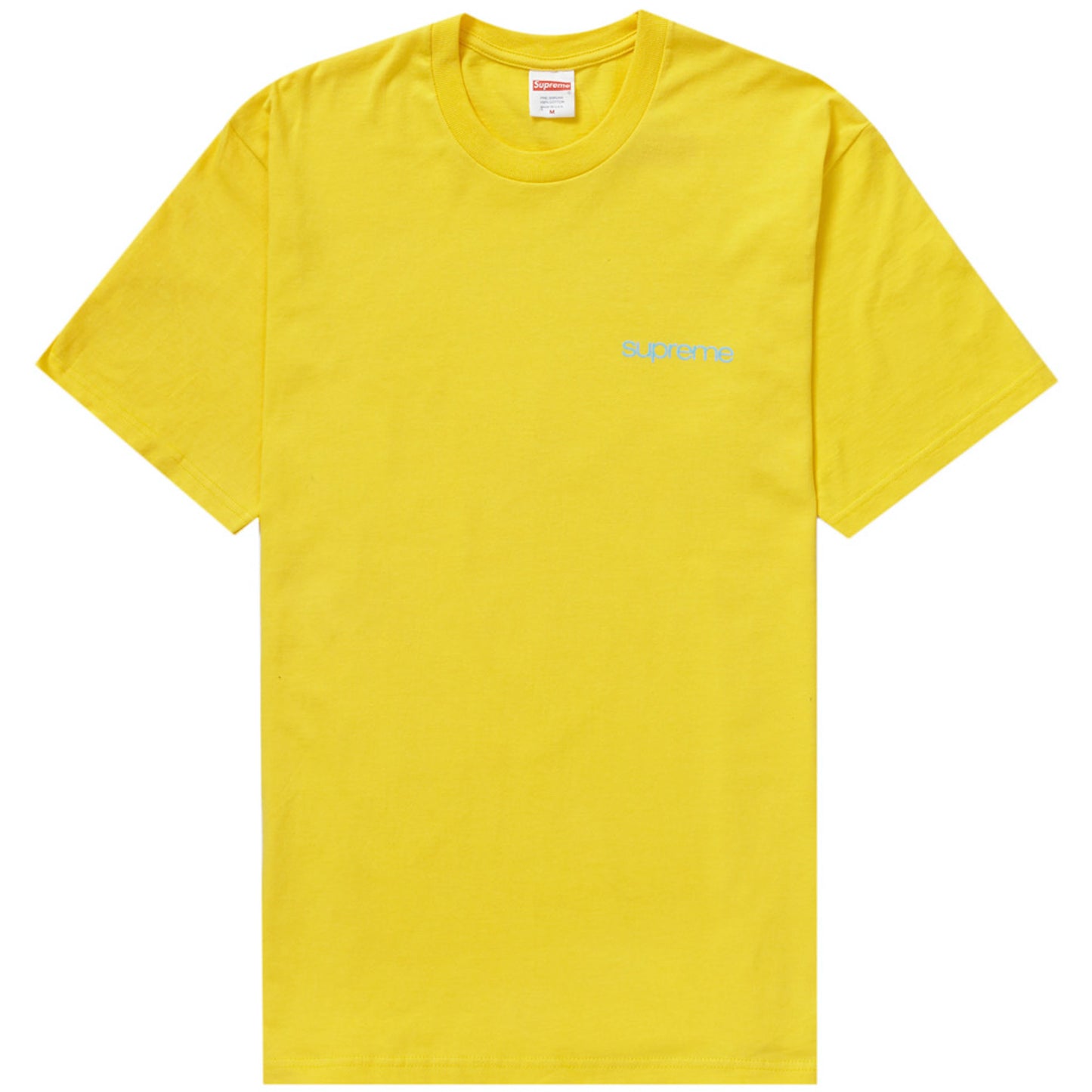 Supreme NYC Yellow Tee