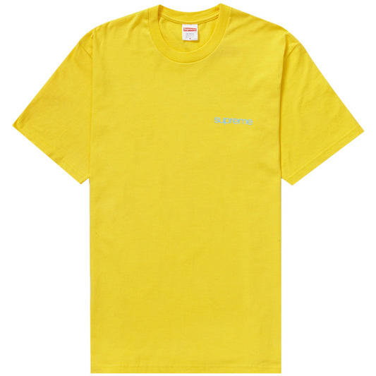 Supreme NYC Yellow Tee