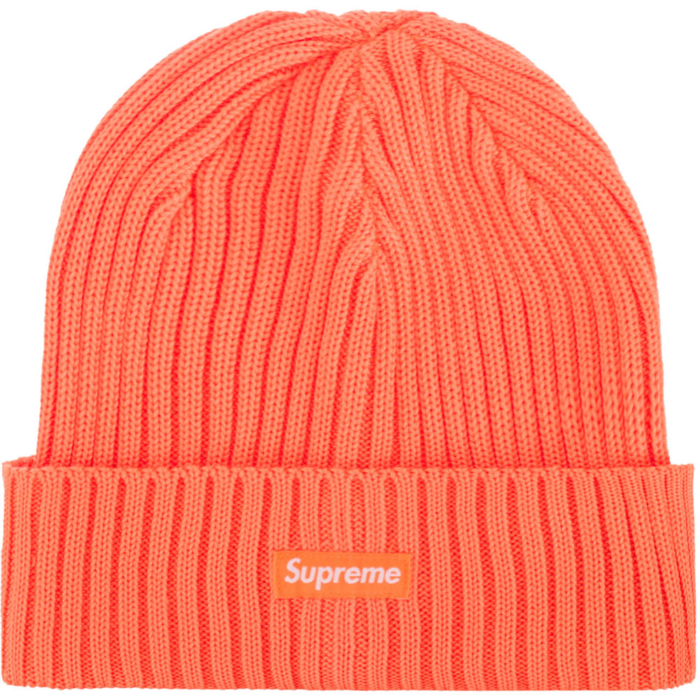Supreme Overdyed Orange Beanie