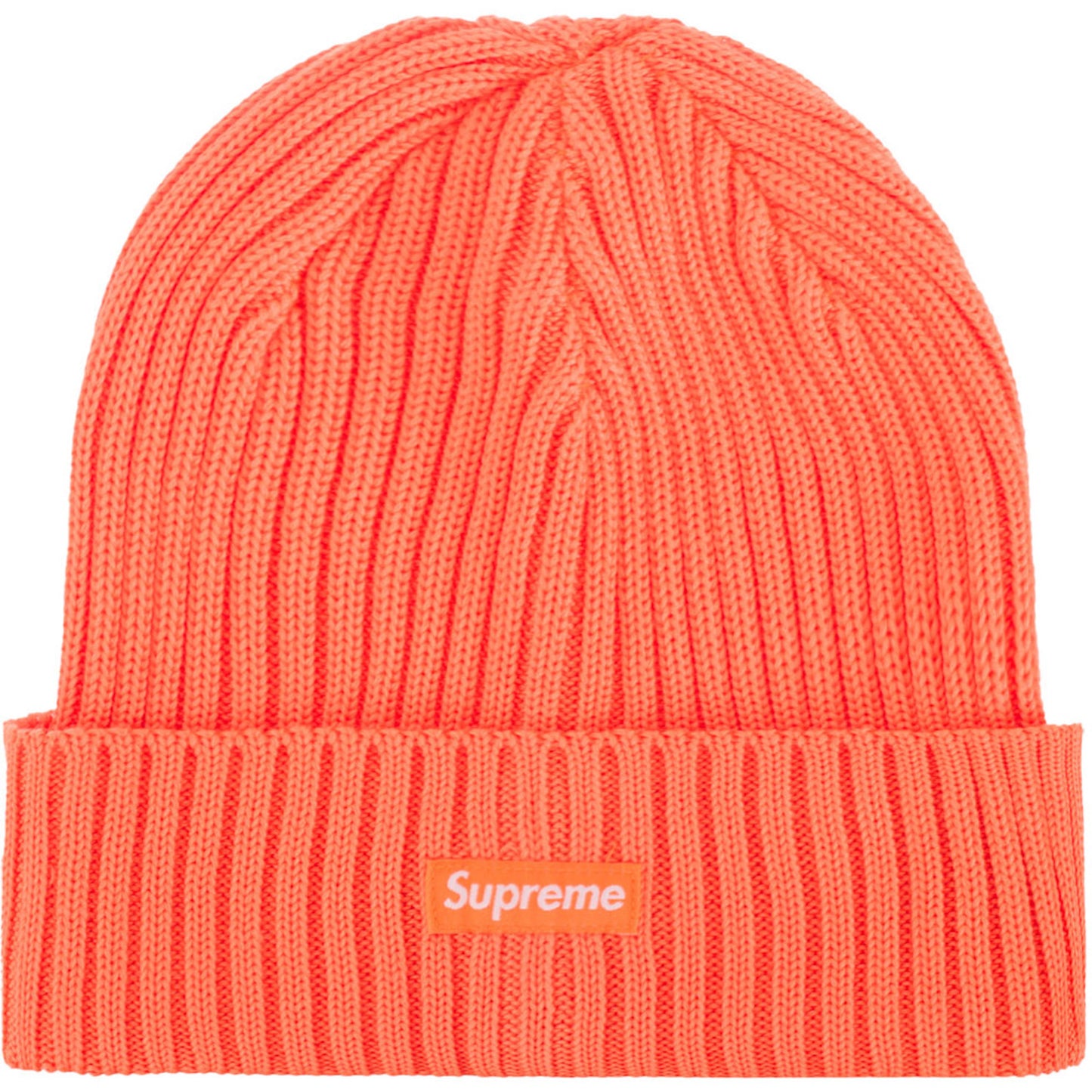 Supreme Overdyed Orange Beanie