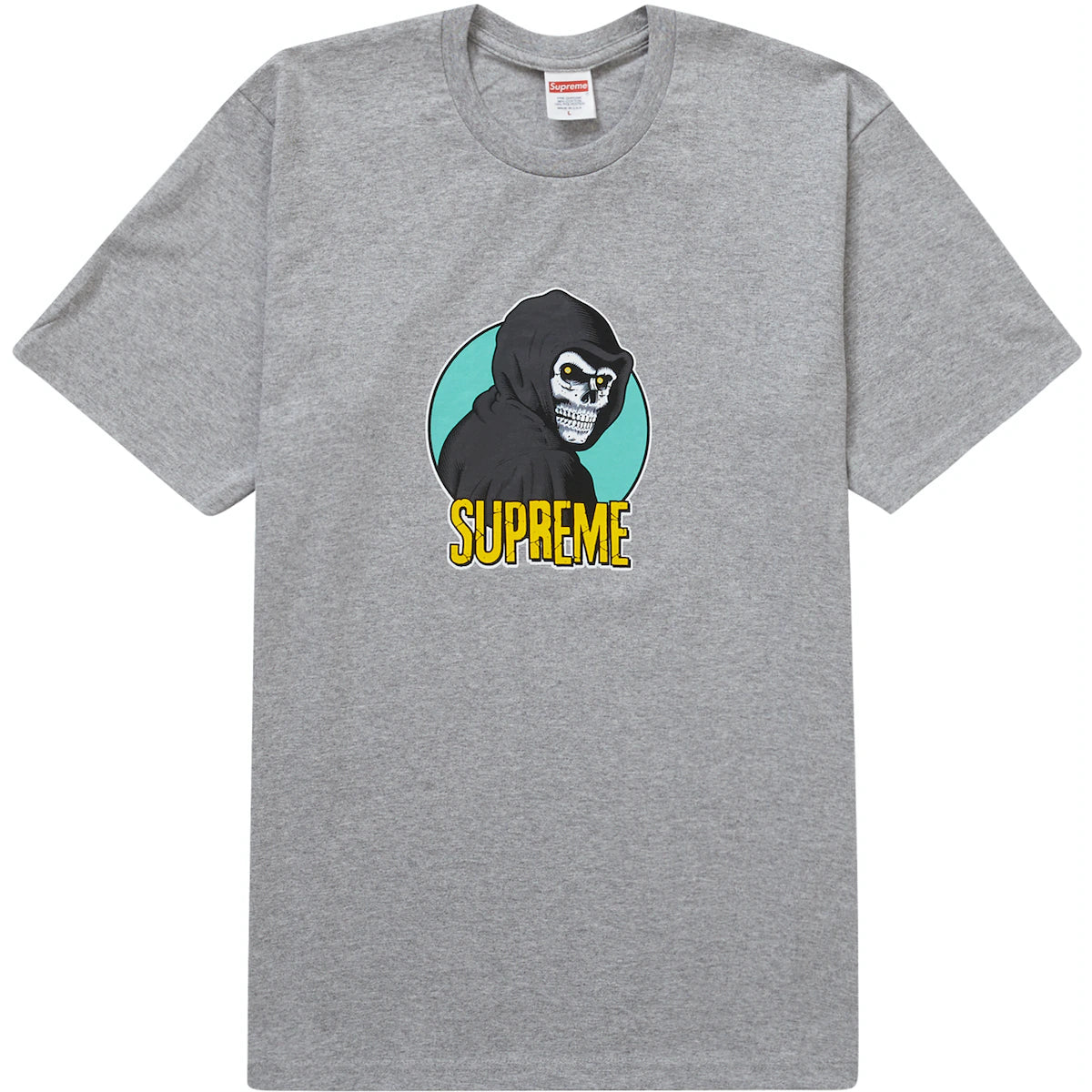 Supreme Reaper Heather Grey Tee