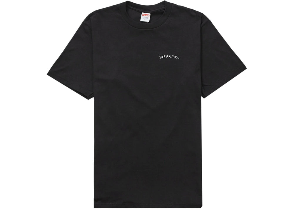 Supreme Yin Yang Black Tee