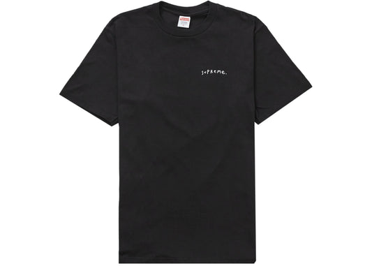 Supreme Yin Yang Black Tee