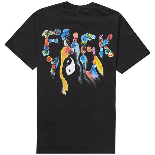 Supreme Yin Yang Black Tee